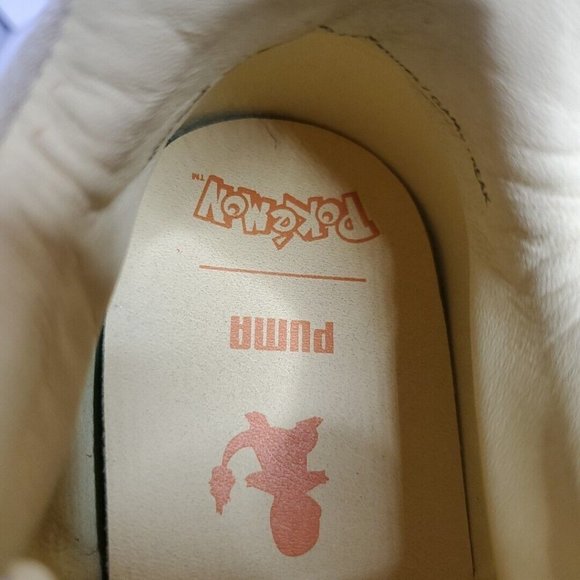 Puma Pokemon Slipstream Lo Jr Charmander Shoe Sneaker Mens Kid Youth Size 5.5 US - Picture 8 of 11